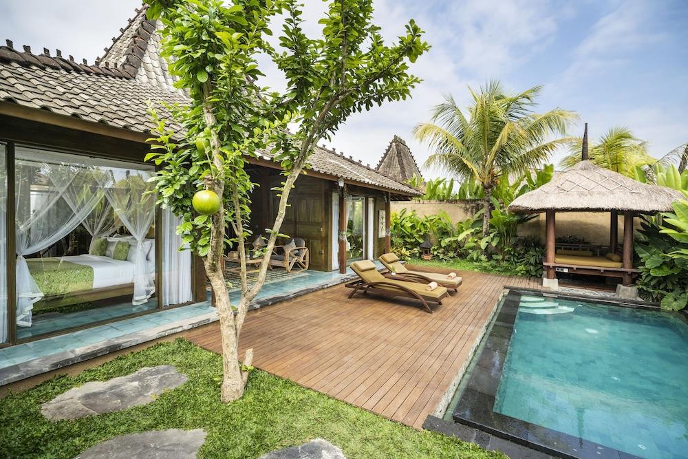 Adiwana Arya Villas Ubud Экстерьер фото