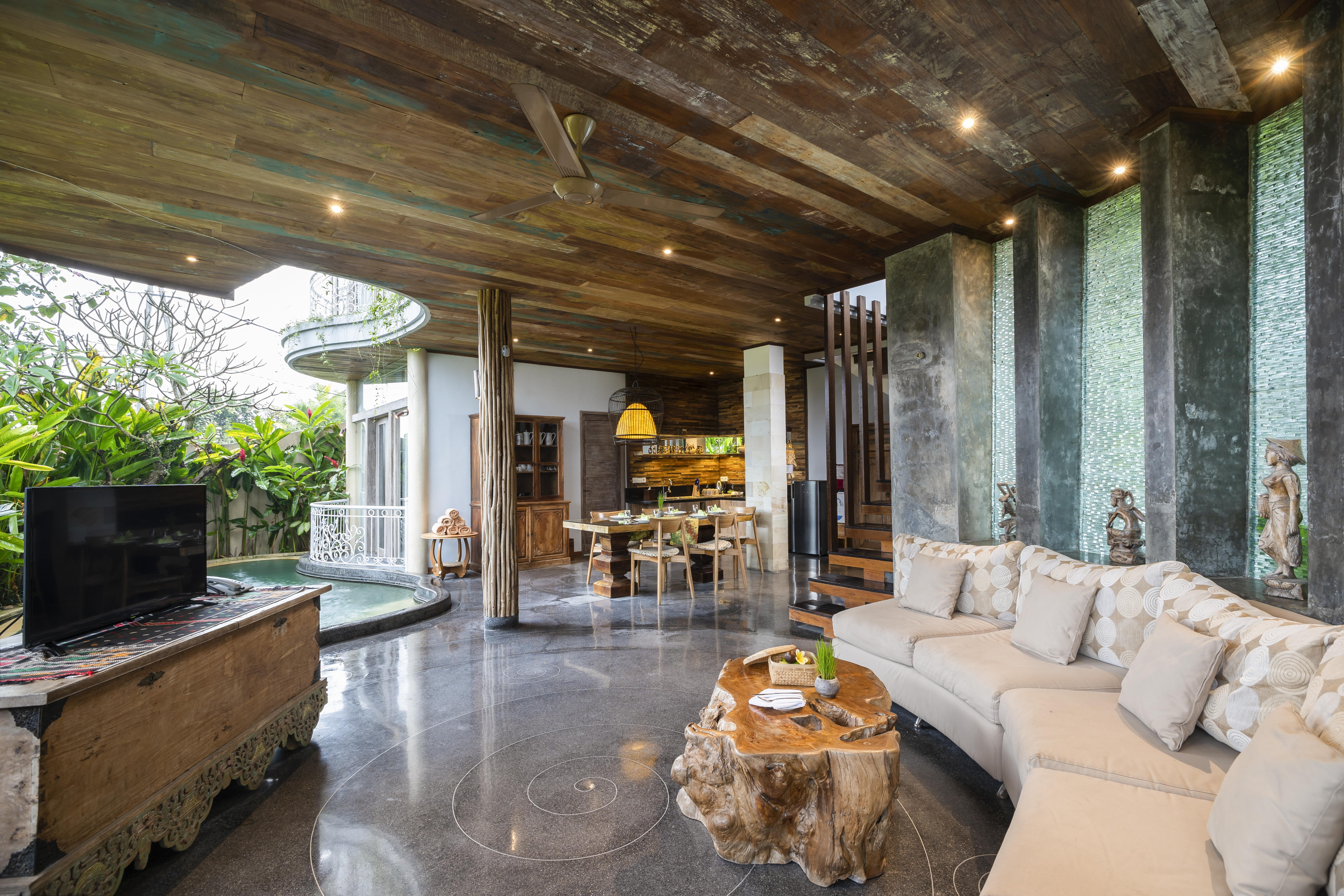 Adiwana Arya Villas Ubud Экстерьер фото