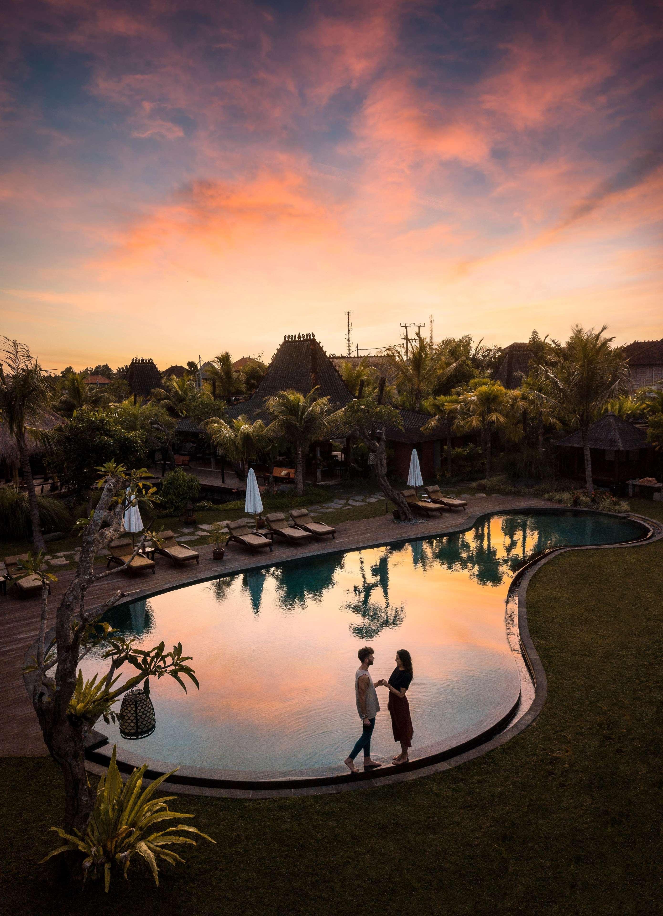Adiwana Arya Villas Ubud Экстерьер фото